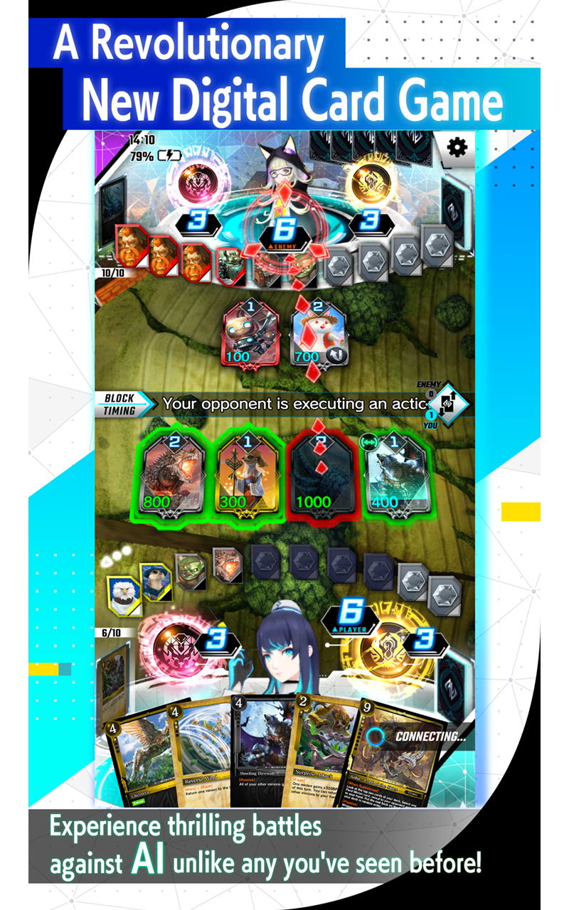 ZENONZARD- Artificial Card Intelligence Game Screenshot