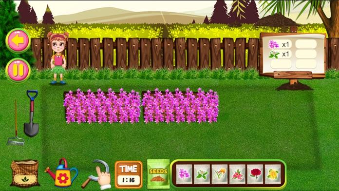 Home Garden Makeover Design Game Screenshot