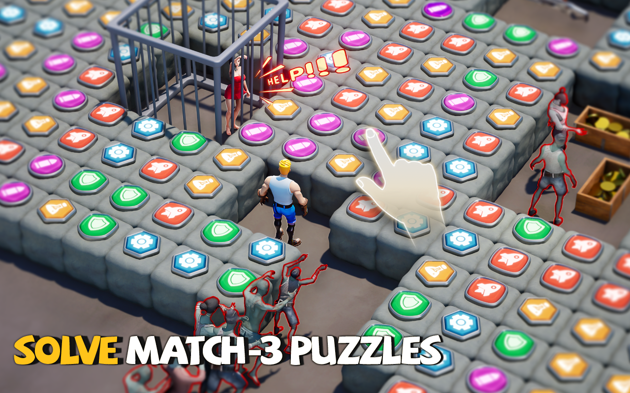 Screenshot of Boom Puzzles