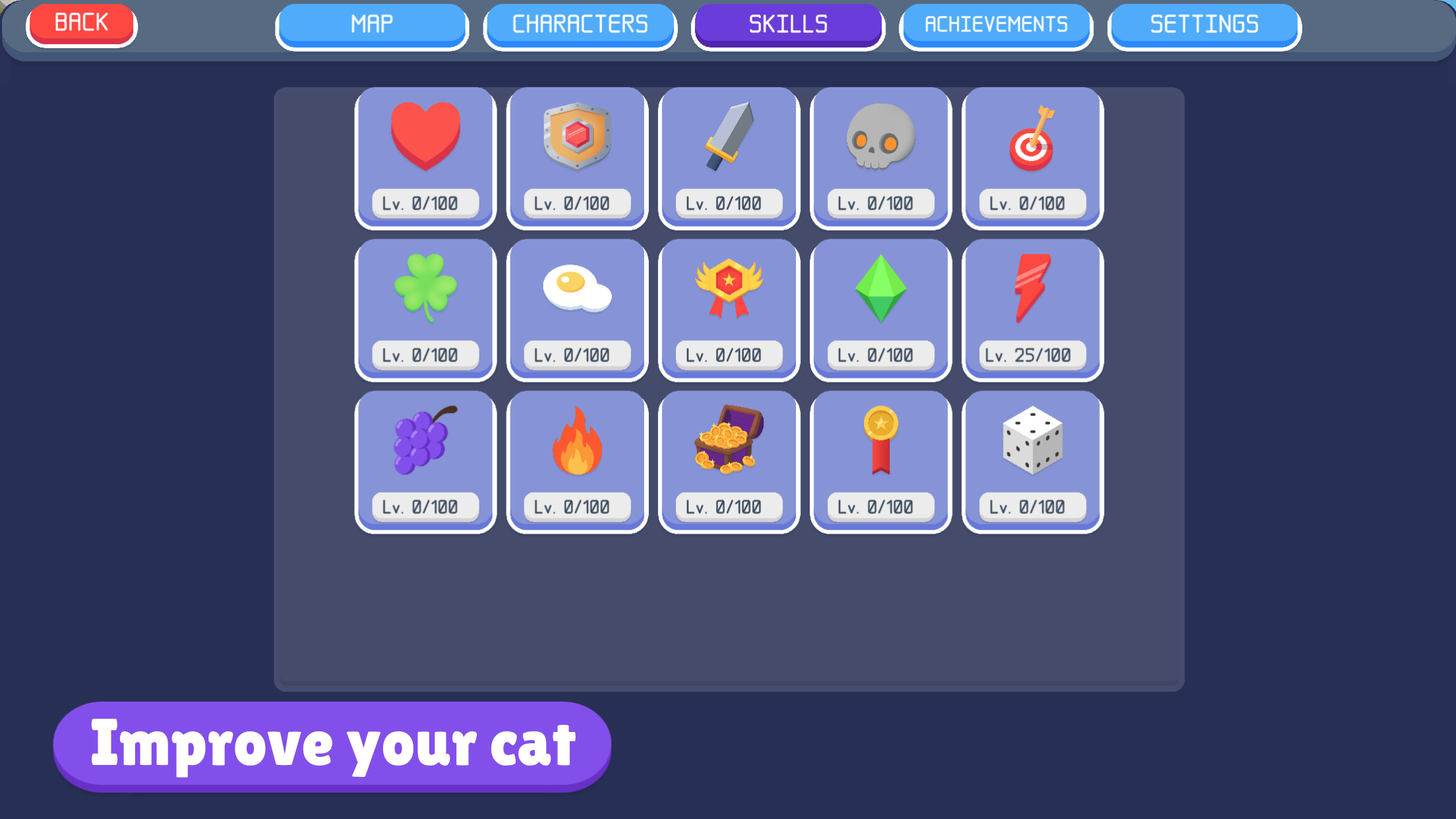 Cat Life Simulator Game Screenshot