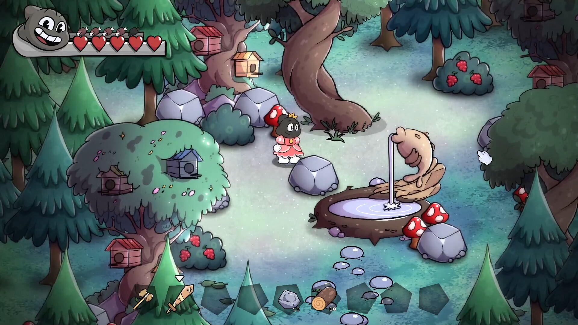 Gombo screenshot game
