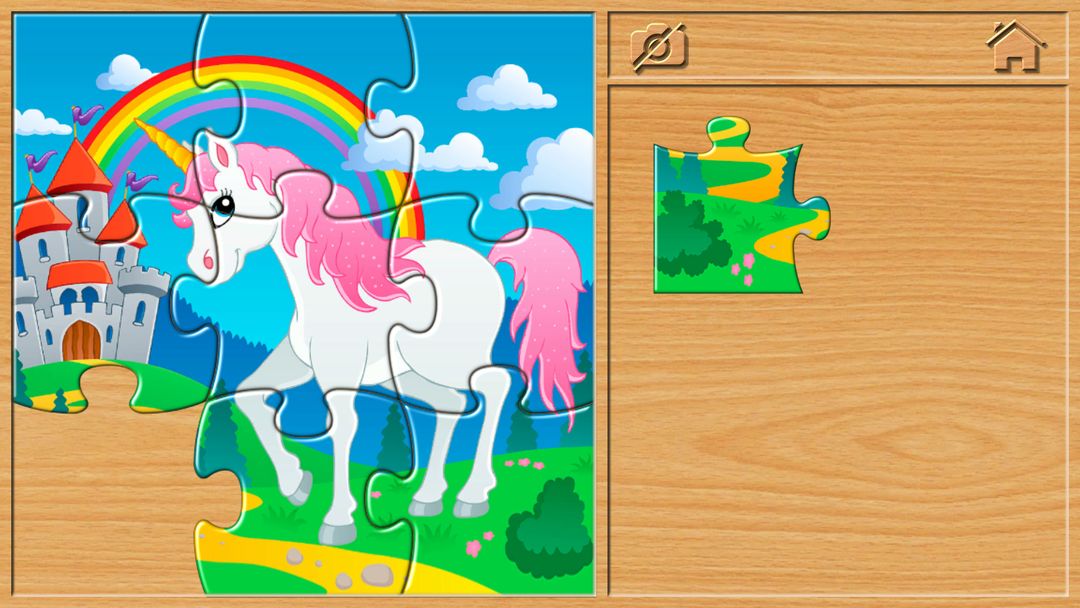 Jigsaw Puzzles for Kids 게임 스크린 샷