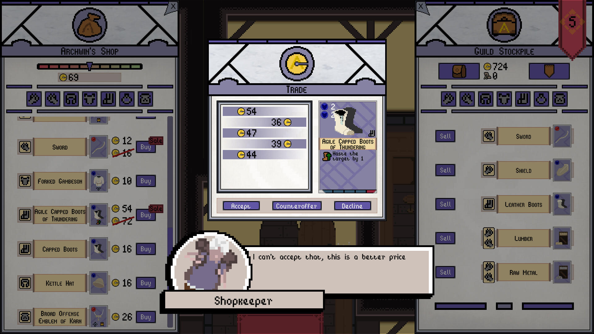 GuildMestar screenshot game