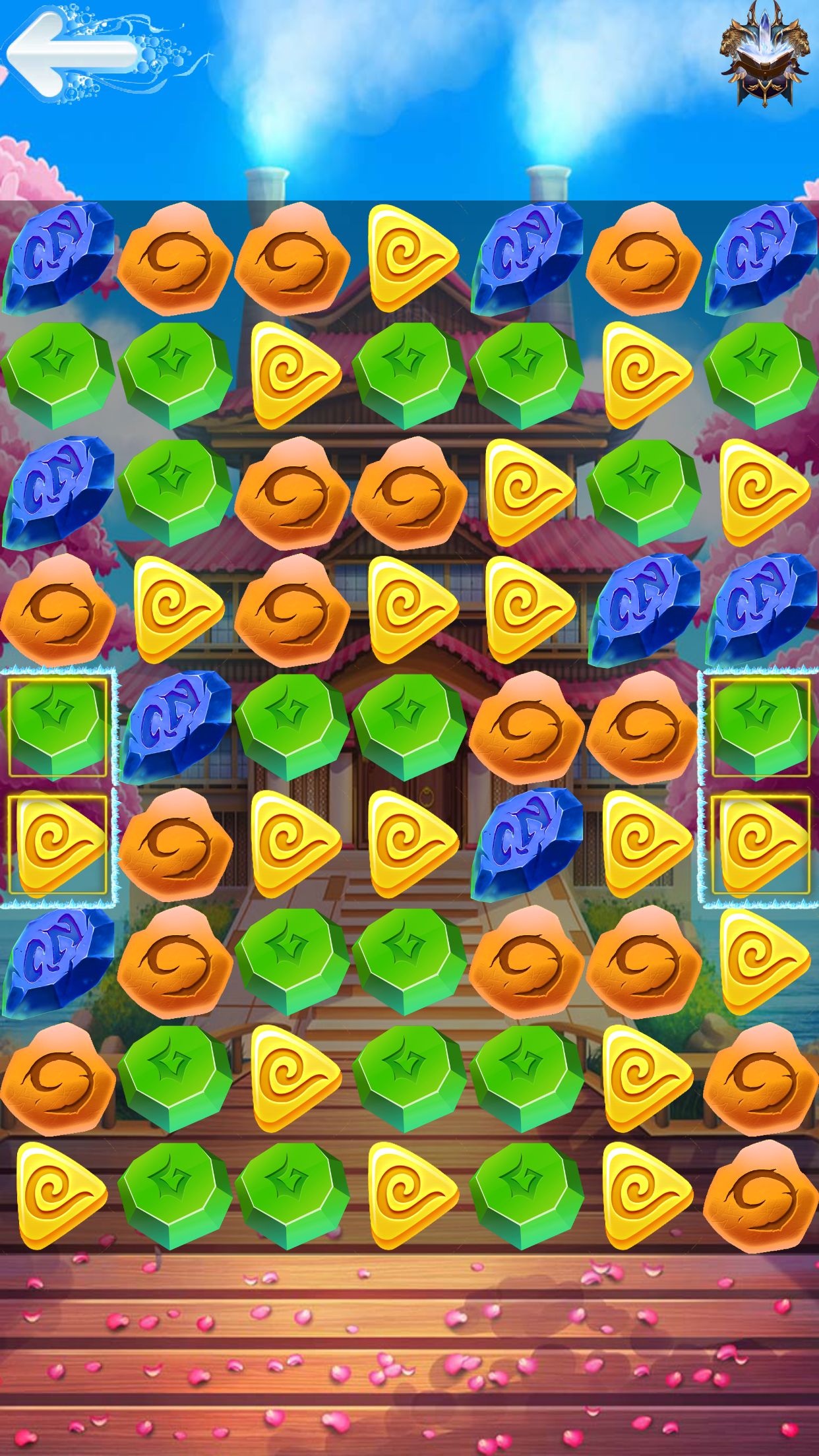 WisdomElimination Game Screenshot