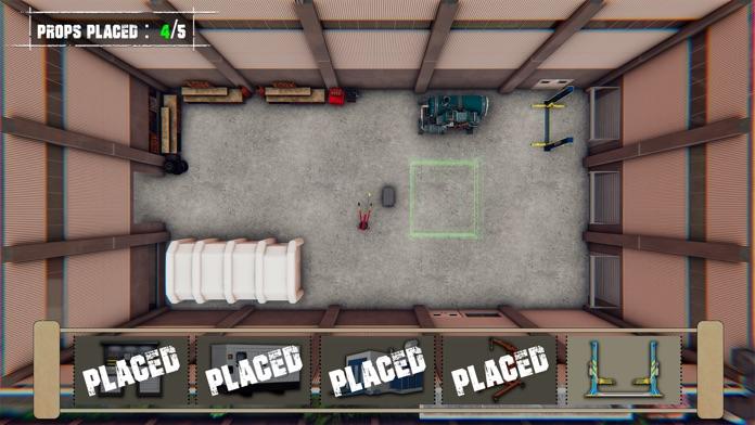 Auto Garage Simulator Game Game Screenshot