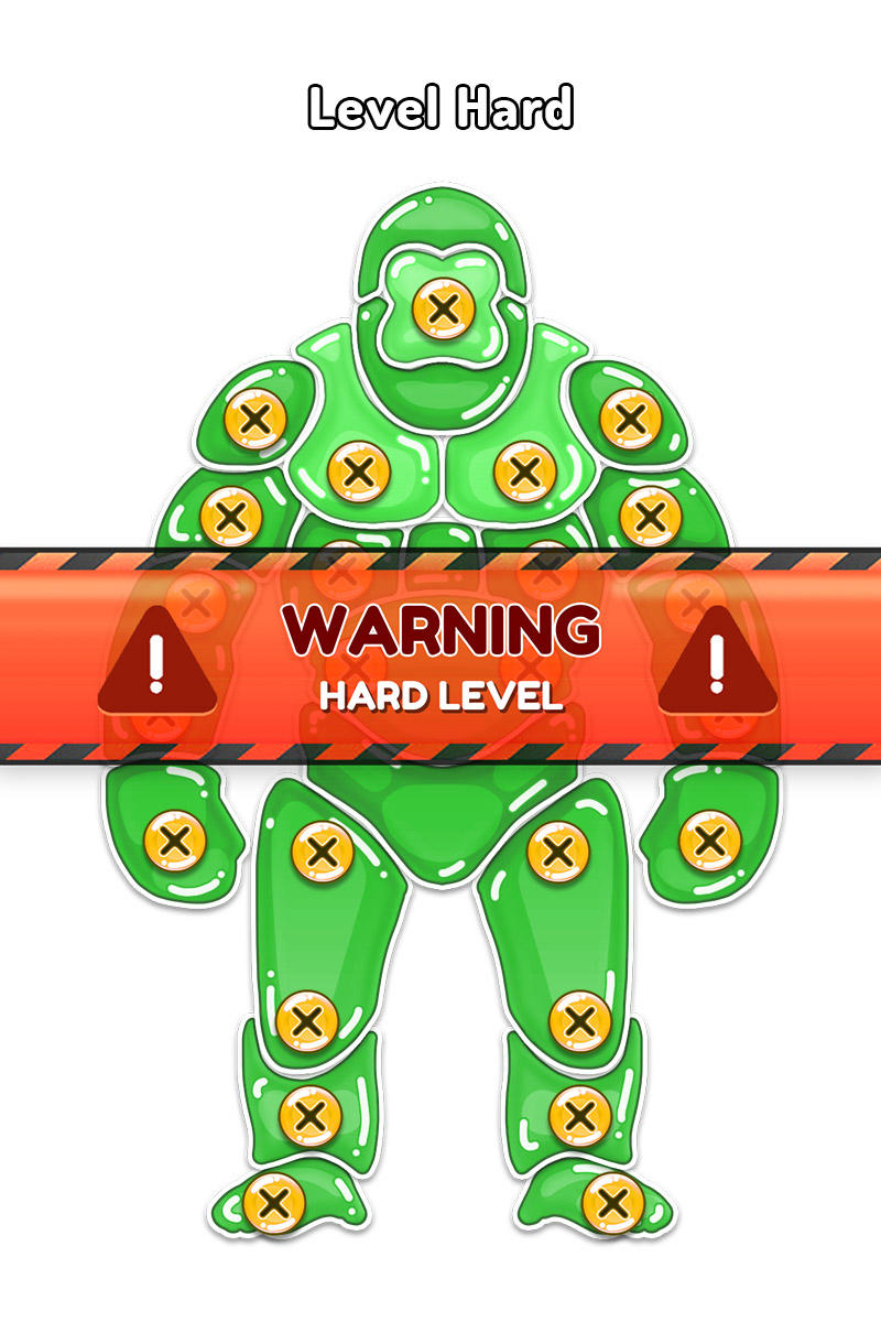 Nuts & Bolts: Jelly Puzzle Game Screenshot