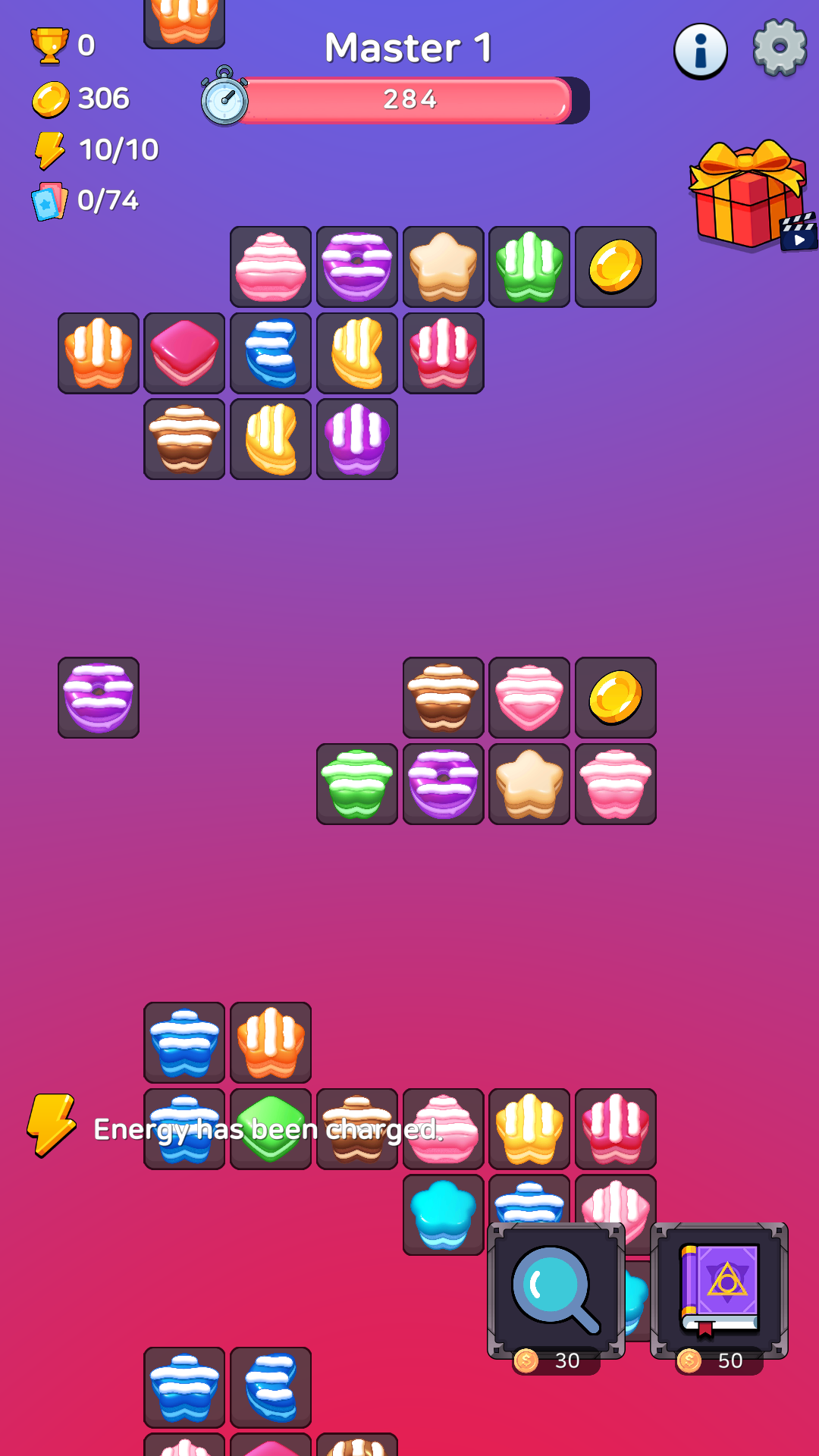 Simple Buff : Cookie Onet 2 Game Screenshot