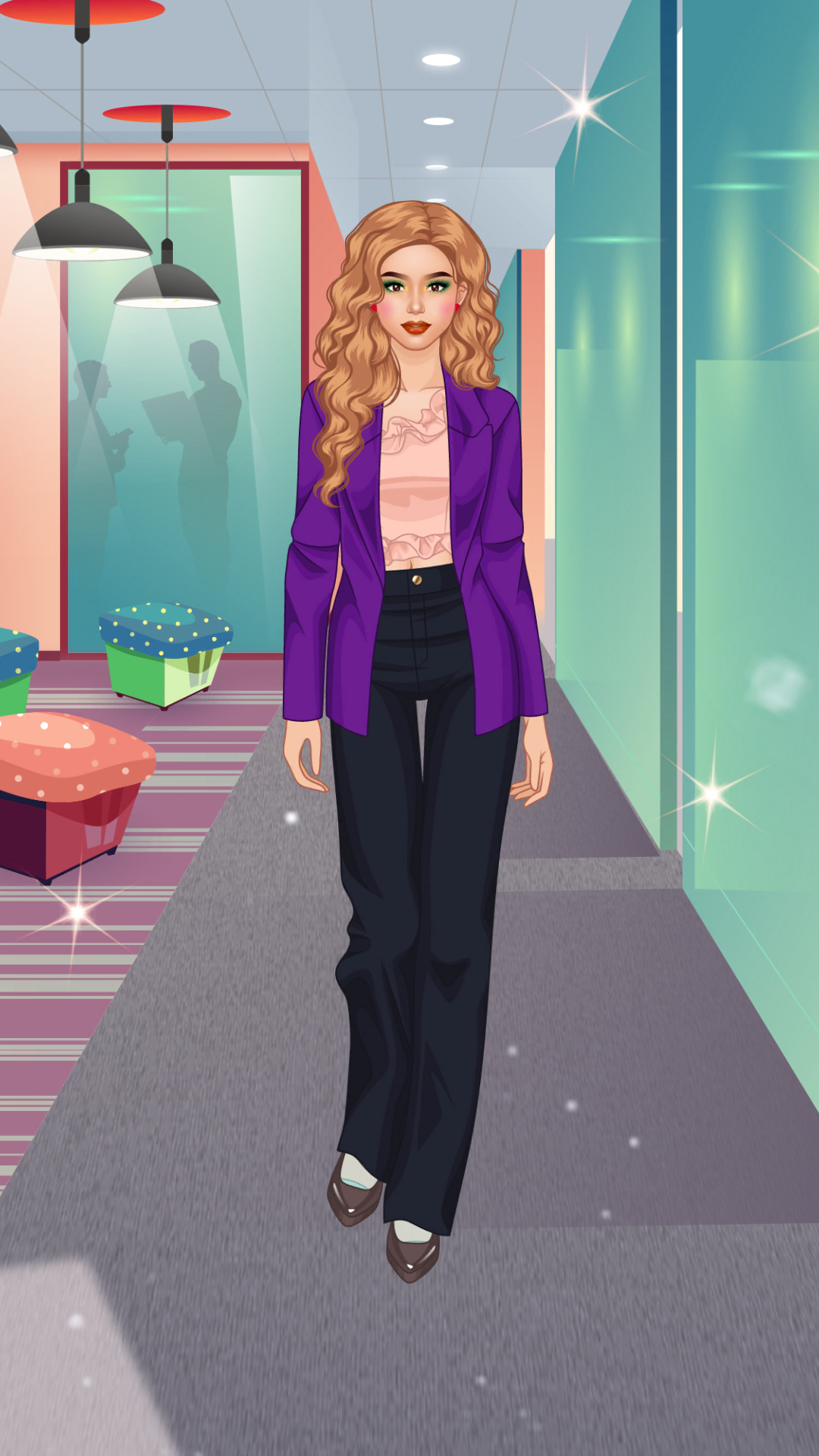 College Girls Make Up 게임 스크린샷