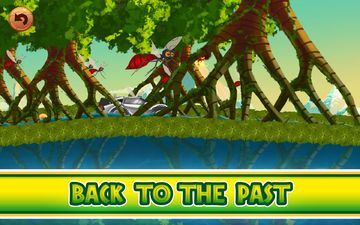 Fun Kid Racing Dinosaurs World ゲームのスクリーンショット