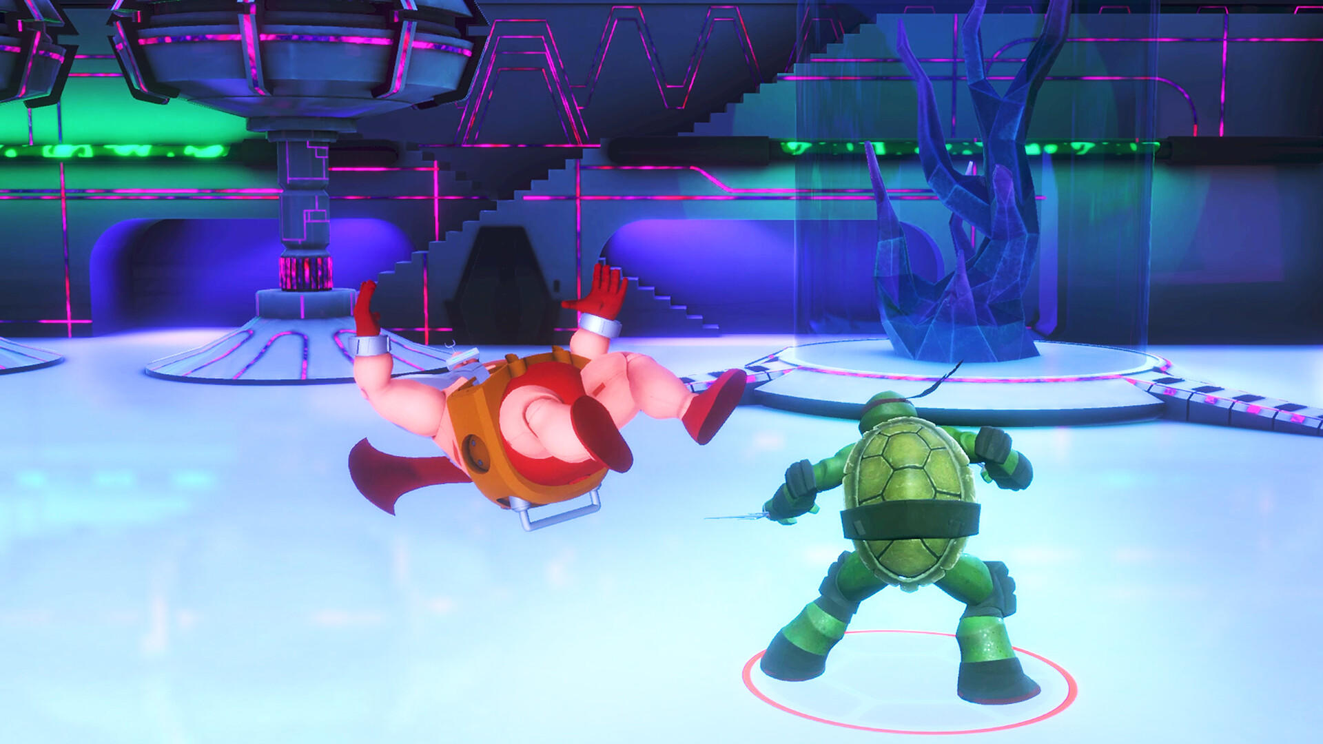 Teenage Mutant Ninja Turtles Arcade: Wrath of the Mutants ภาพหน้าจอเกม