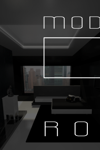 Screenshot 1 of juego de escape habitación moderna 1.0.2