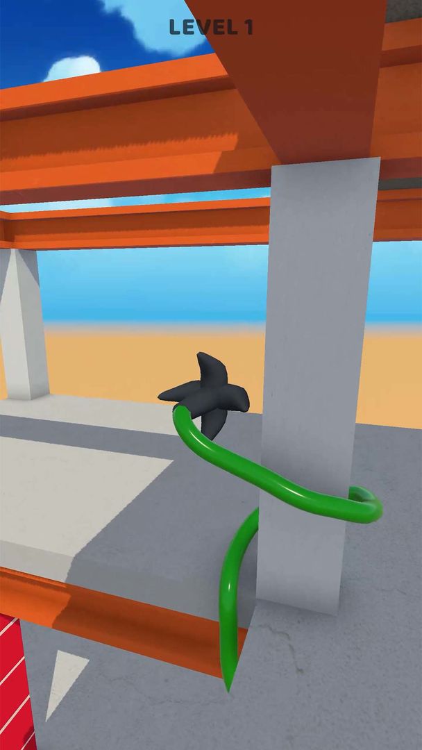 Rope and Demolish screenshot game