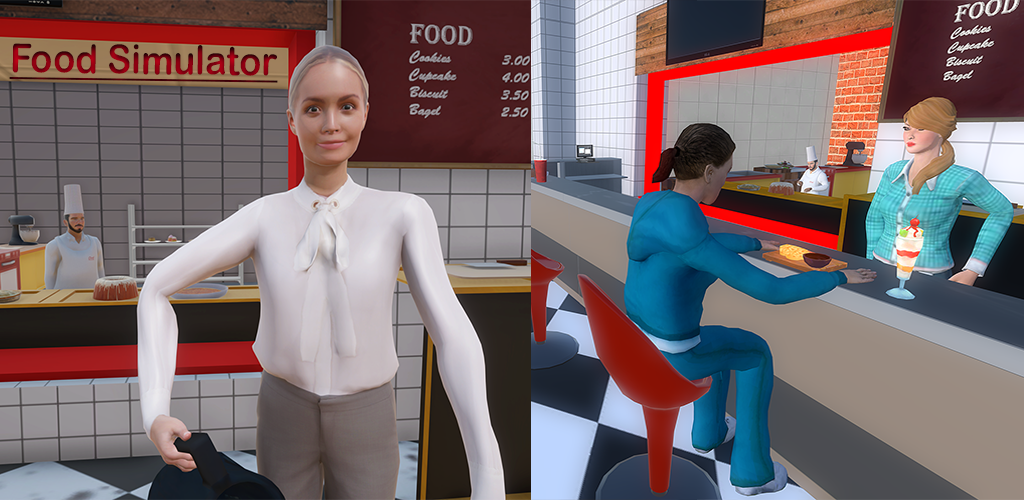 Banner of Road Diner Food Simulator 