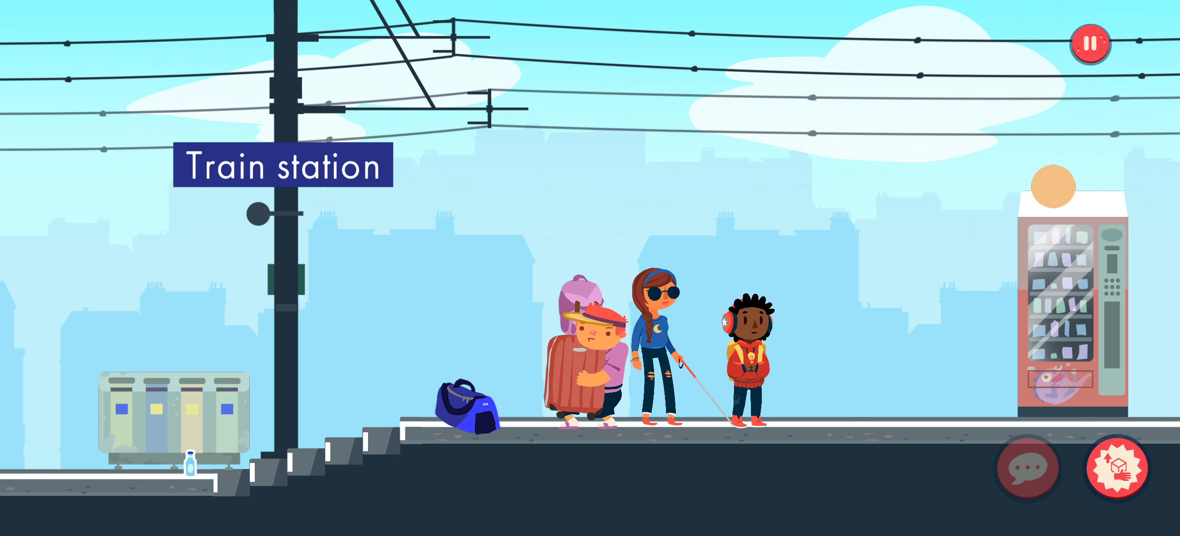 Cuplikan Layar Game The Unstoppables 2