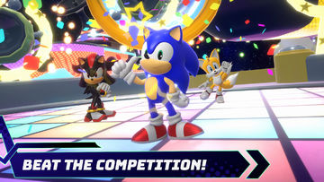 Sonic Rumble Game Screenshot