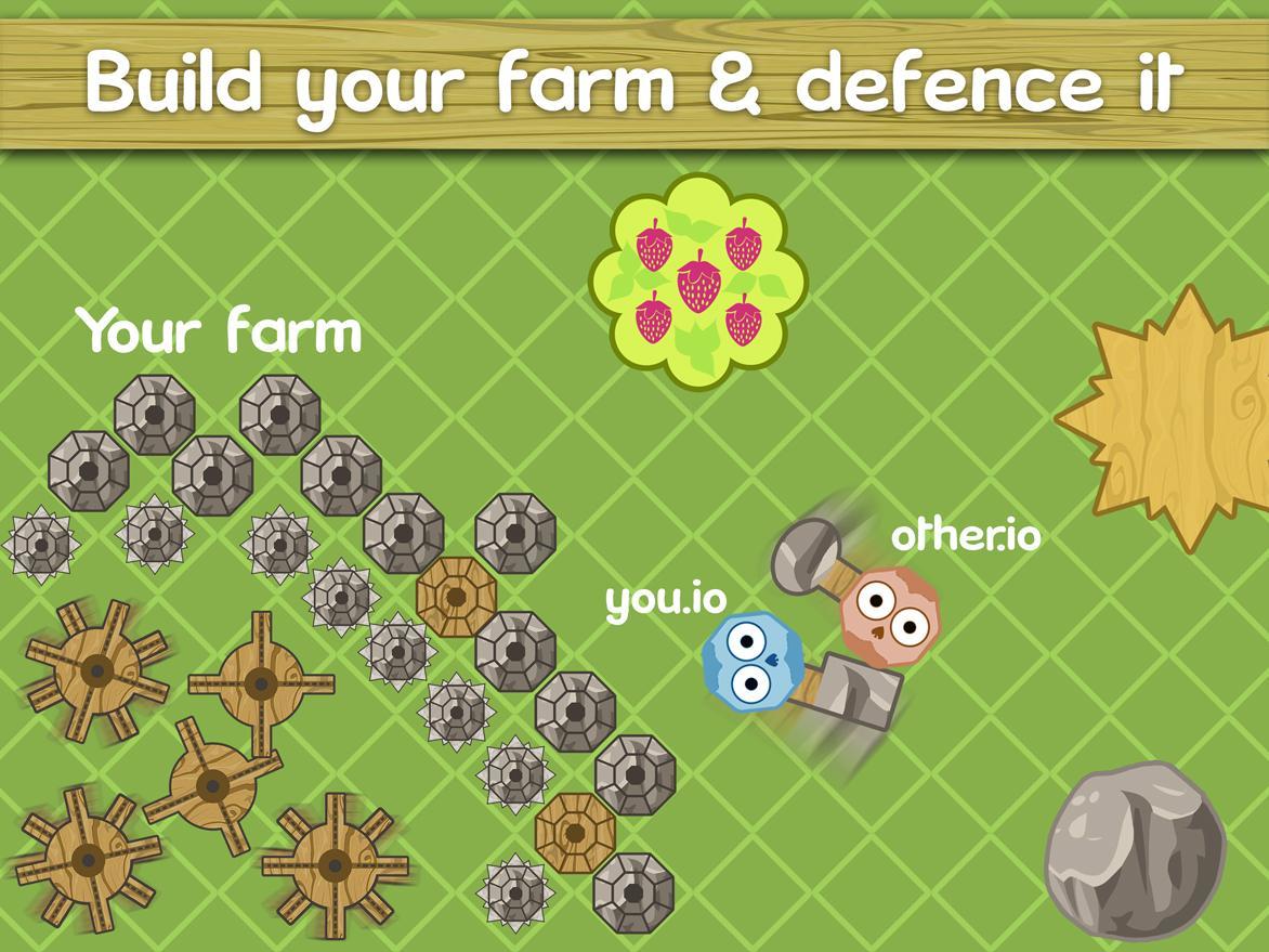 Screenshot 1 of farming moomoo.io 1.0.5