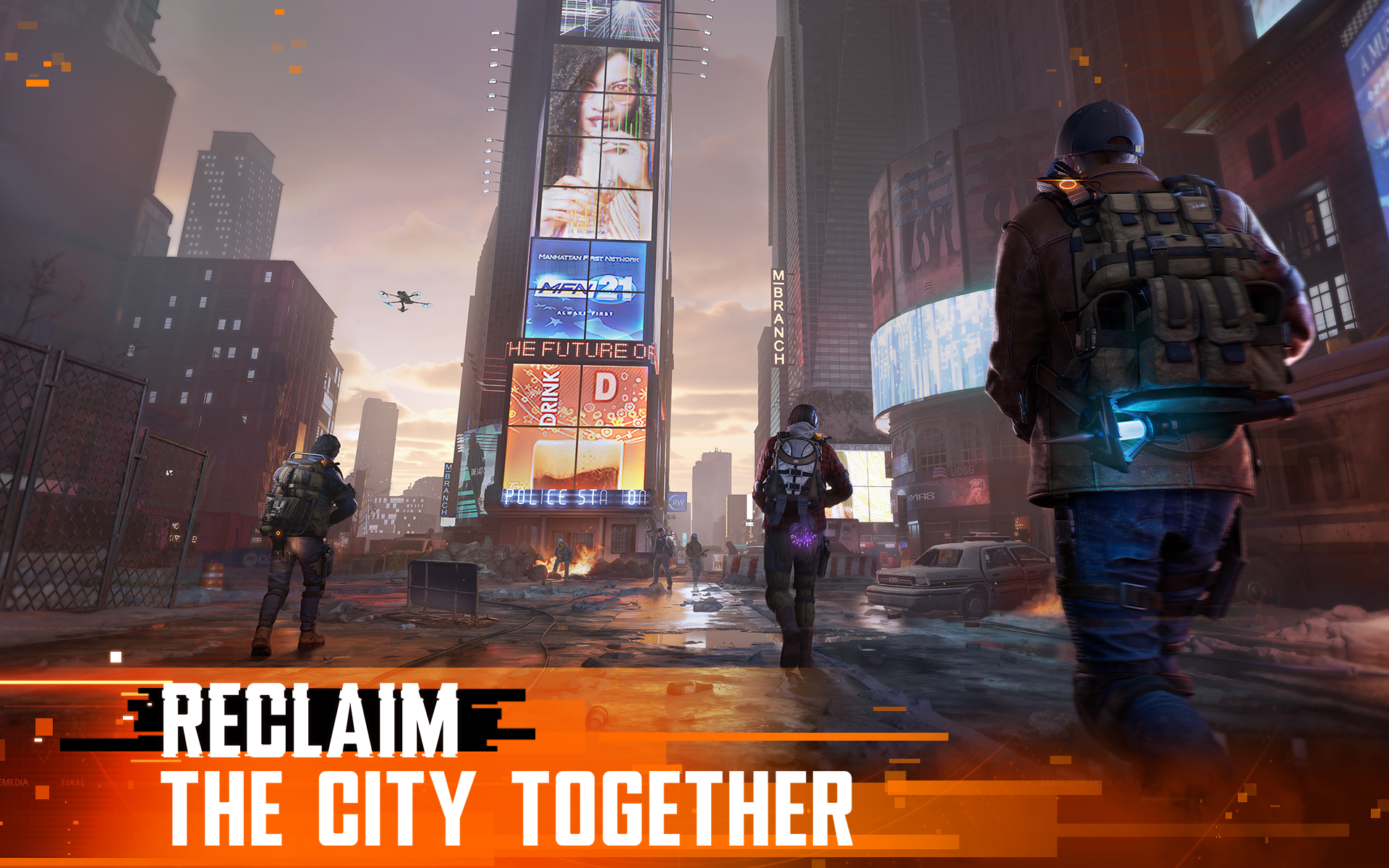 Cuplikan Layar Game The Division Resurgence