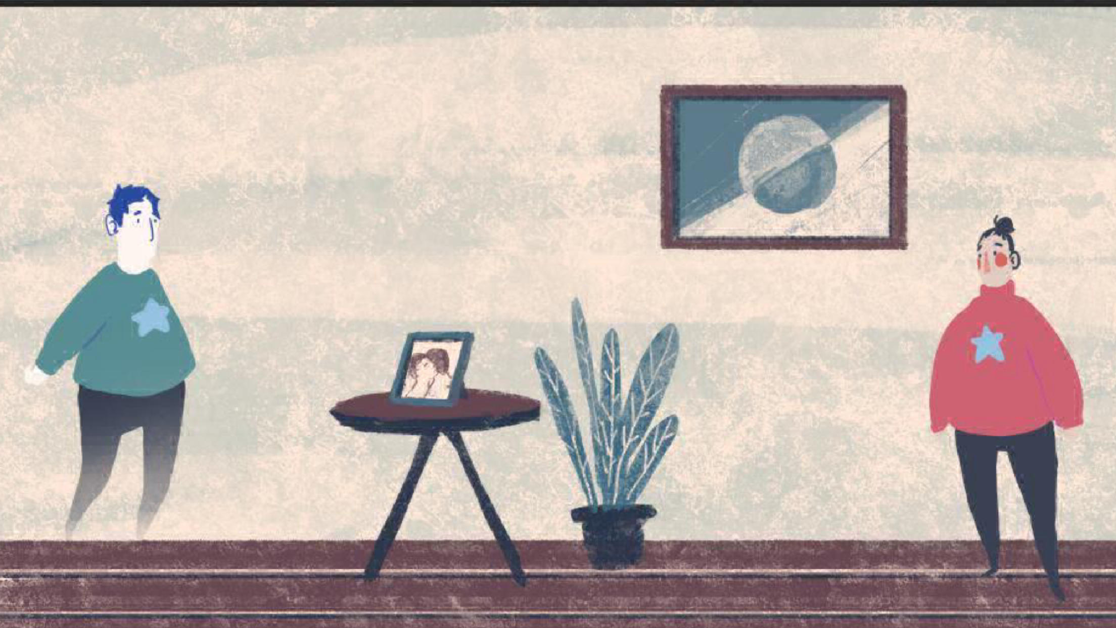 gone man (离人) Game Screenshot