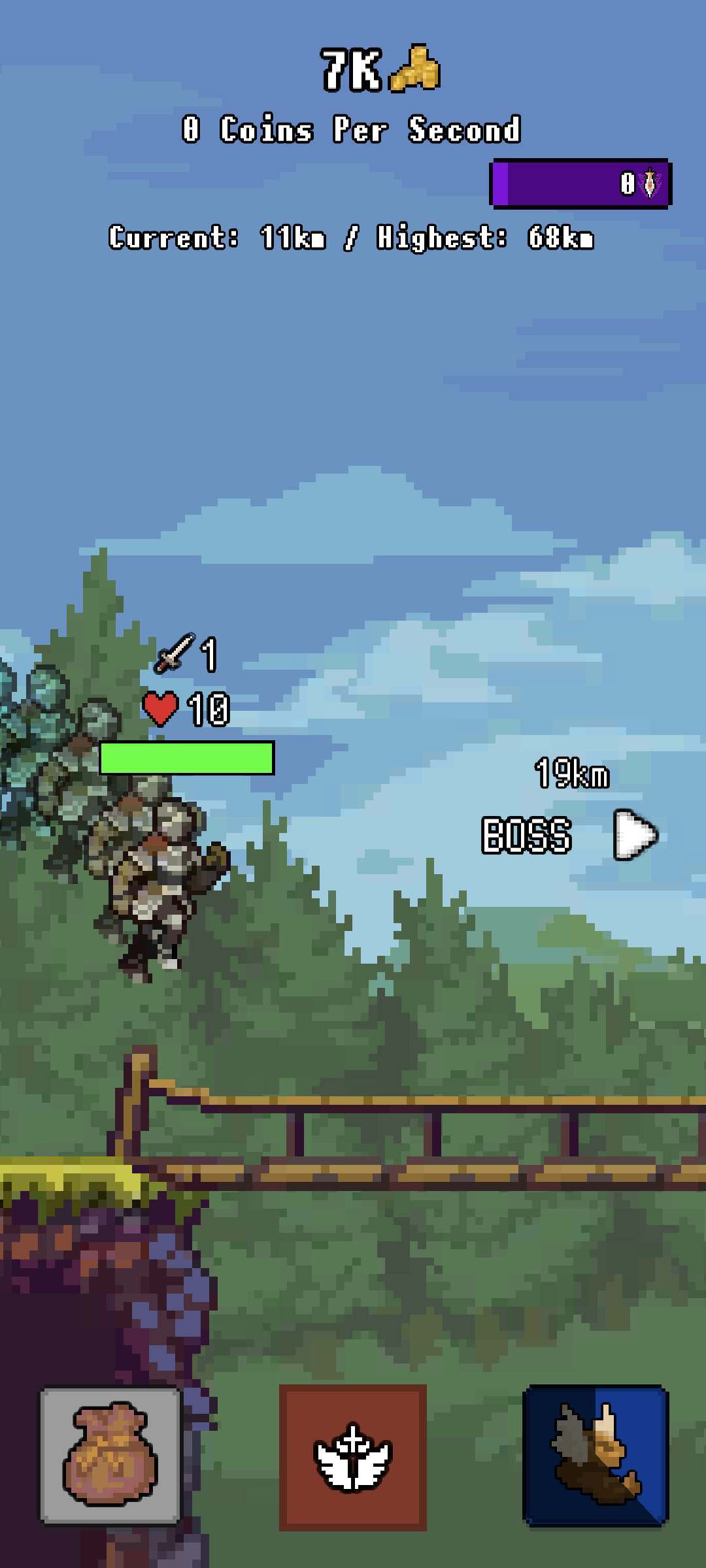 Idle Runner - Dark Fantasy AFK for Android/iOS - TapTap