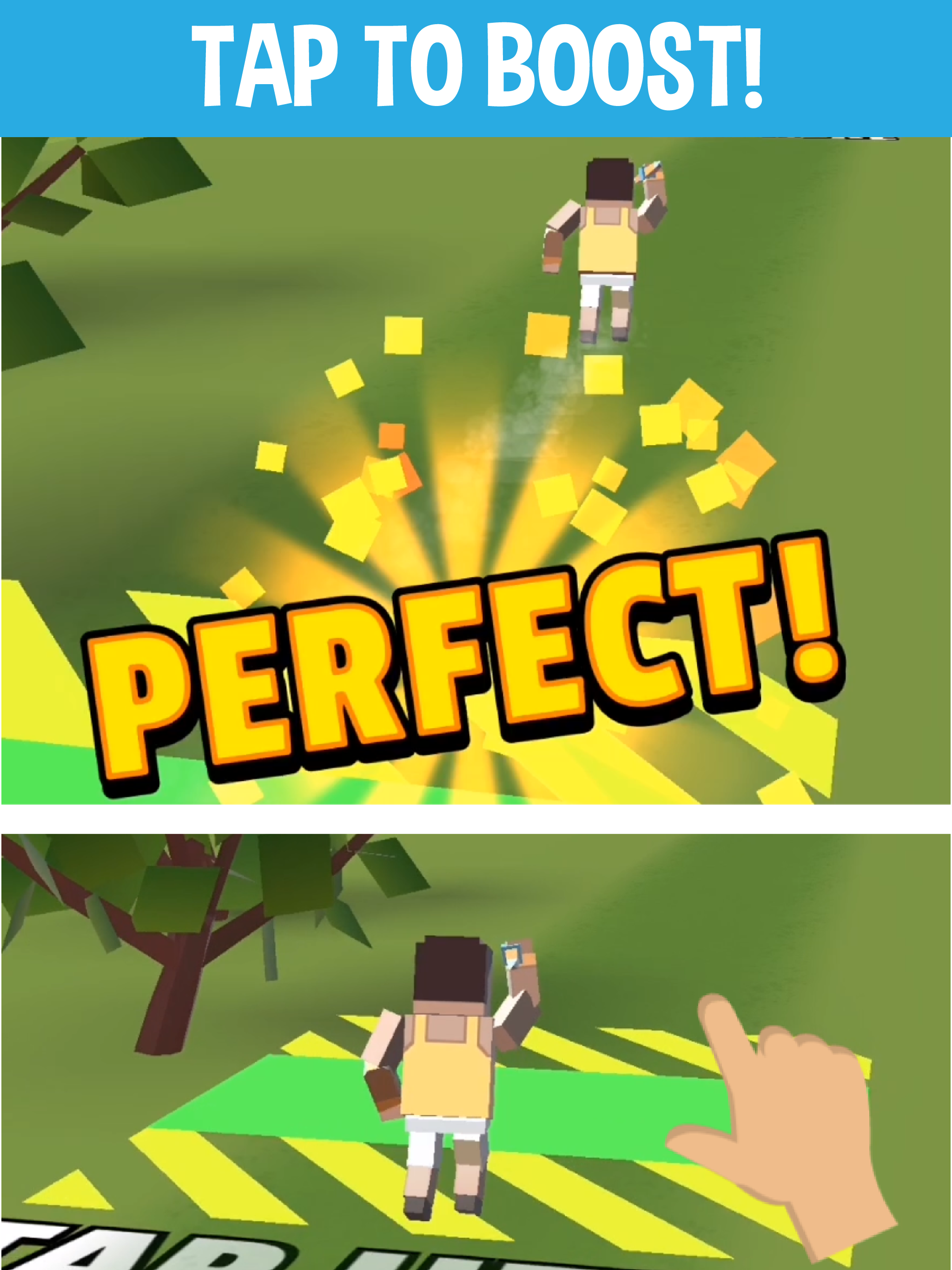 Throwy Spear Game Screenshot