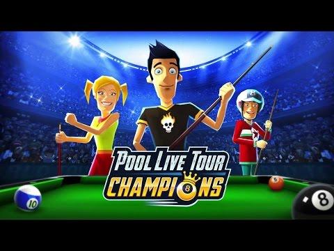 Screenshot of the video of Pool Live Tour: Champions