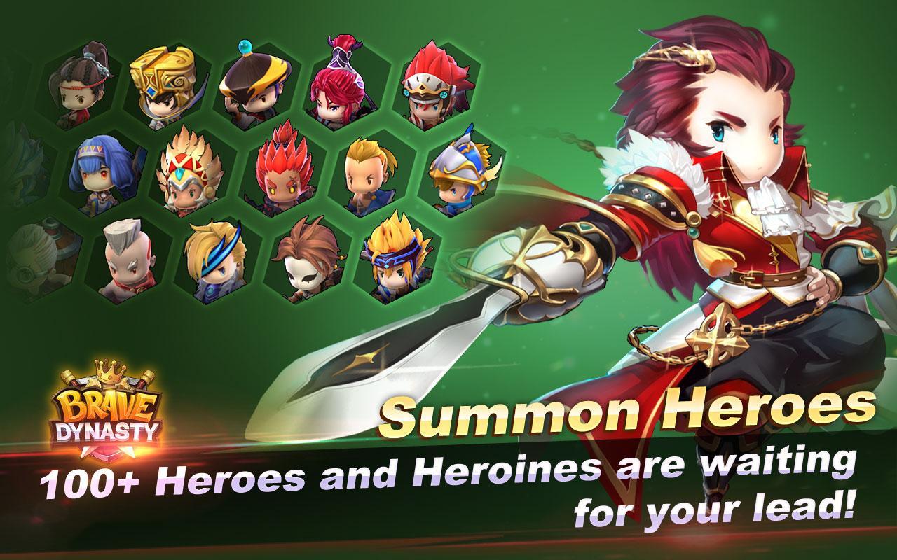 Cuplikan Layar Game Brave Dynasty