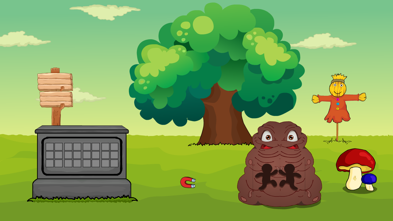 Boy Escape With Flower Vase.apk Game Screenshot