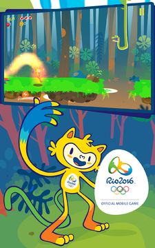 Rio 2016: Vinicius Run Game Screenshot