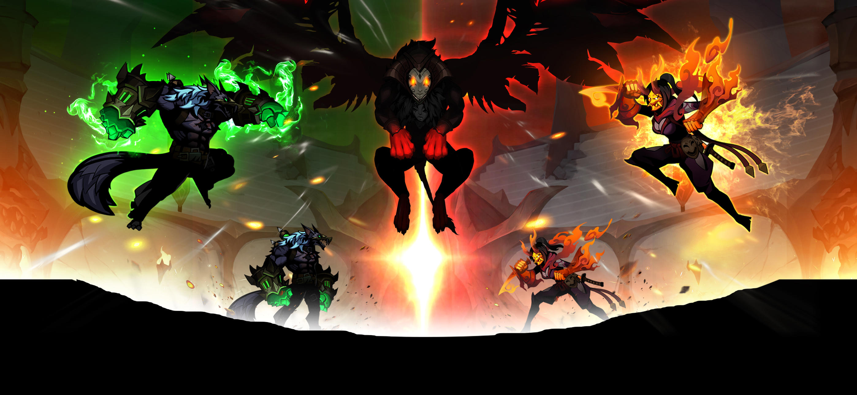 Shadow Adventure: RPG Journey Game Screenshot