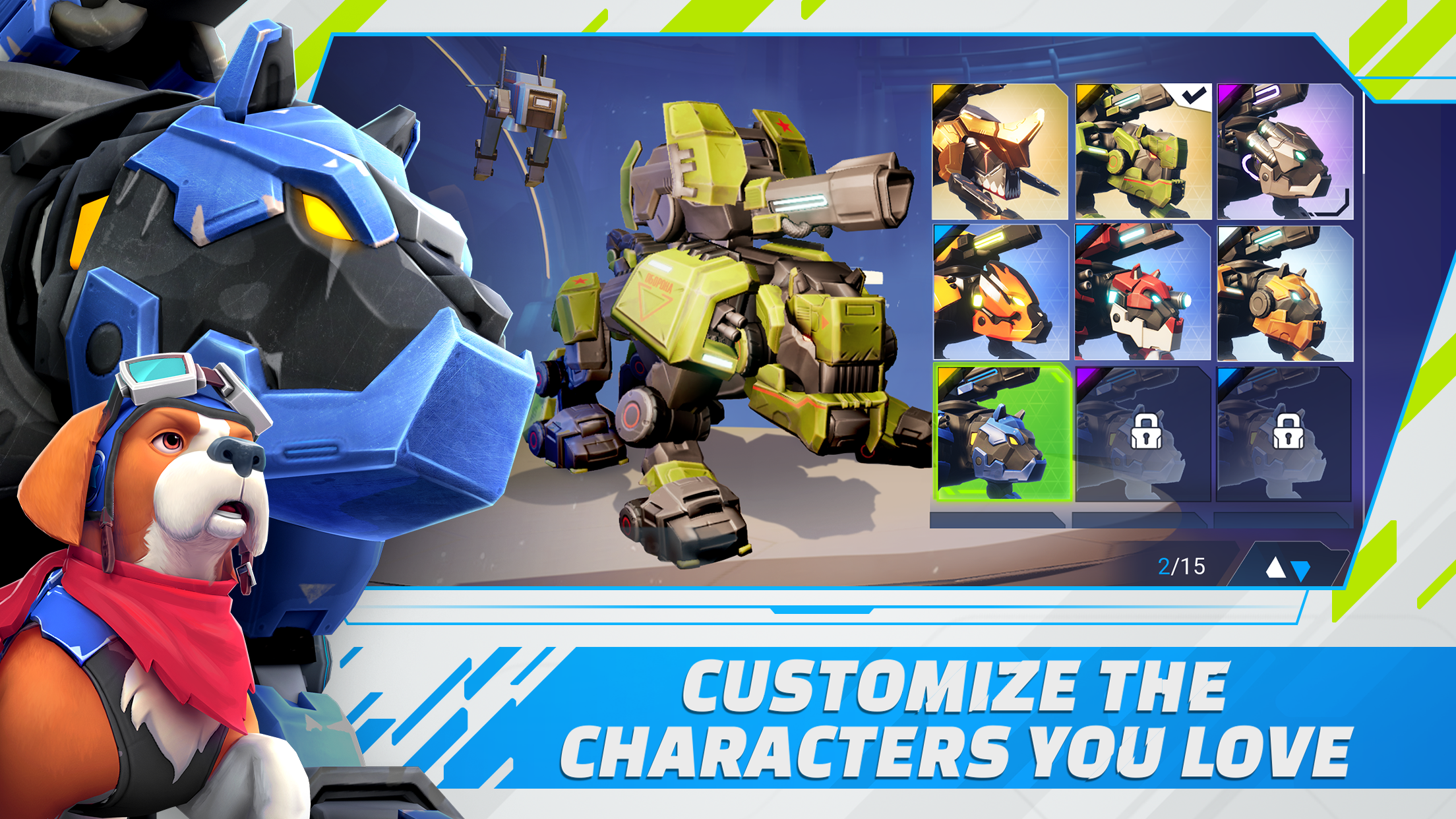 ArcForce: 3v3 Hero Shooter Game Screenshot