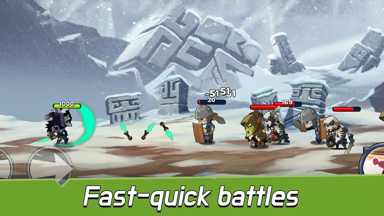 RogueHero 遊戲截圖