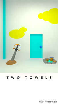 Escape Game "Mr.3939 Two Towels" Game Screenshot