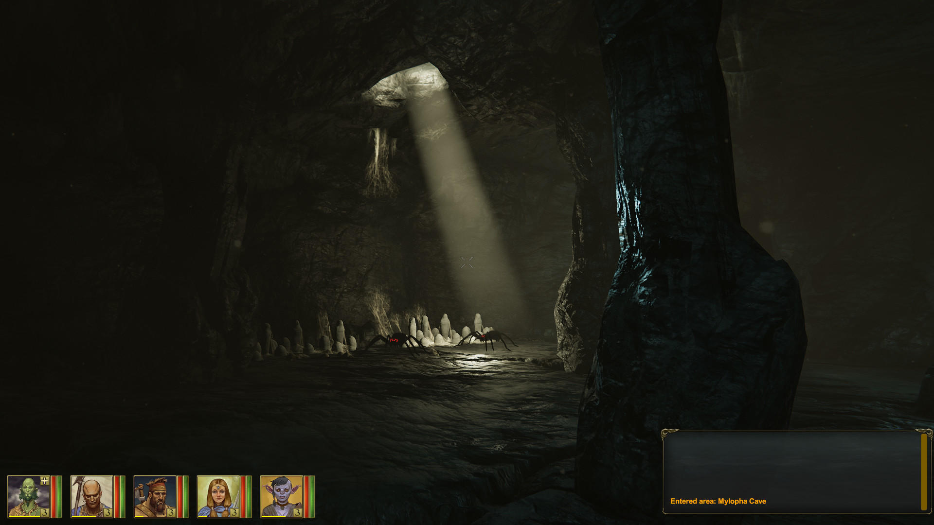 Archaelund screenshot game