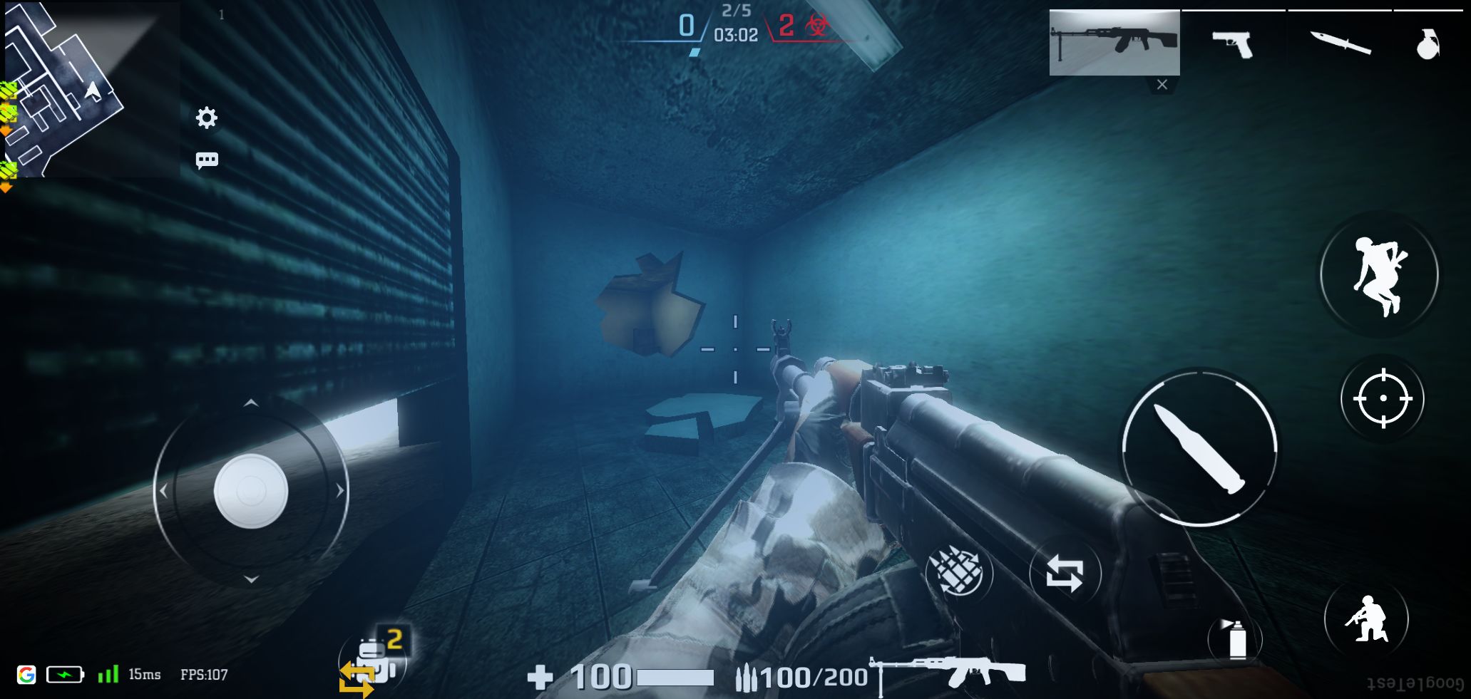 Screenshot of SHOT DAWN