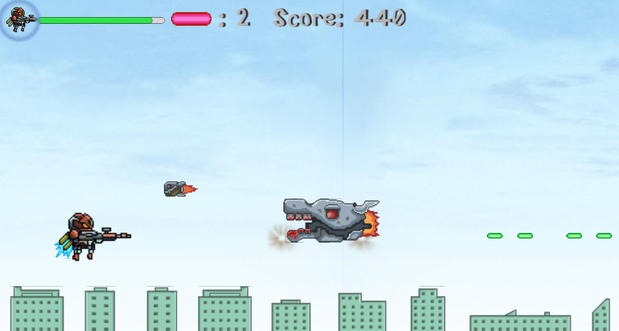 World in fire Game Screenshot