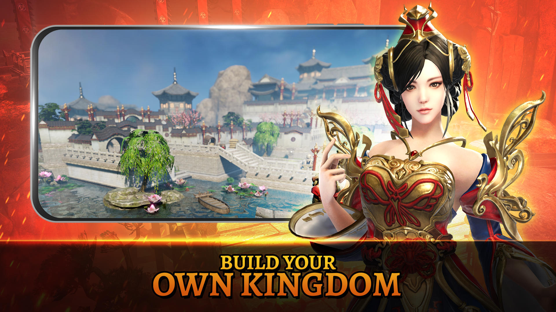 Three Kingdoms: Legends of War Game Screenshot