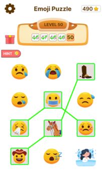 Guess the Emoji: Puzzle App ゲームのスクリーンショット