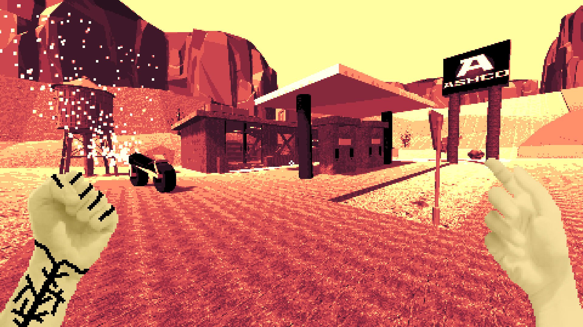 ALEPH Game Screenshot