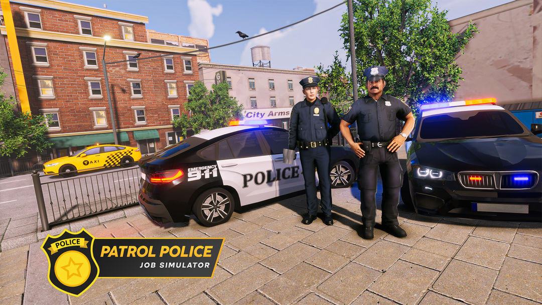警察模擬器警察會遊戲截圖