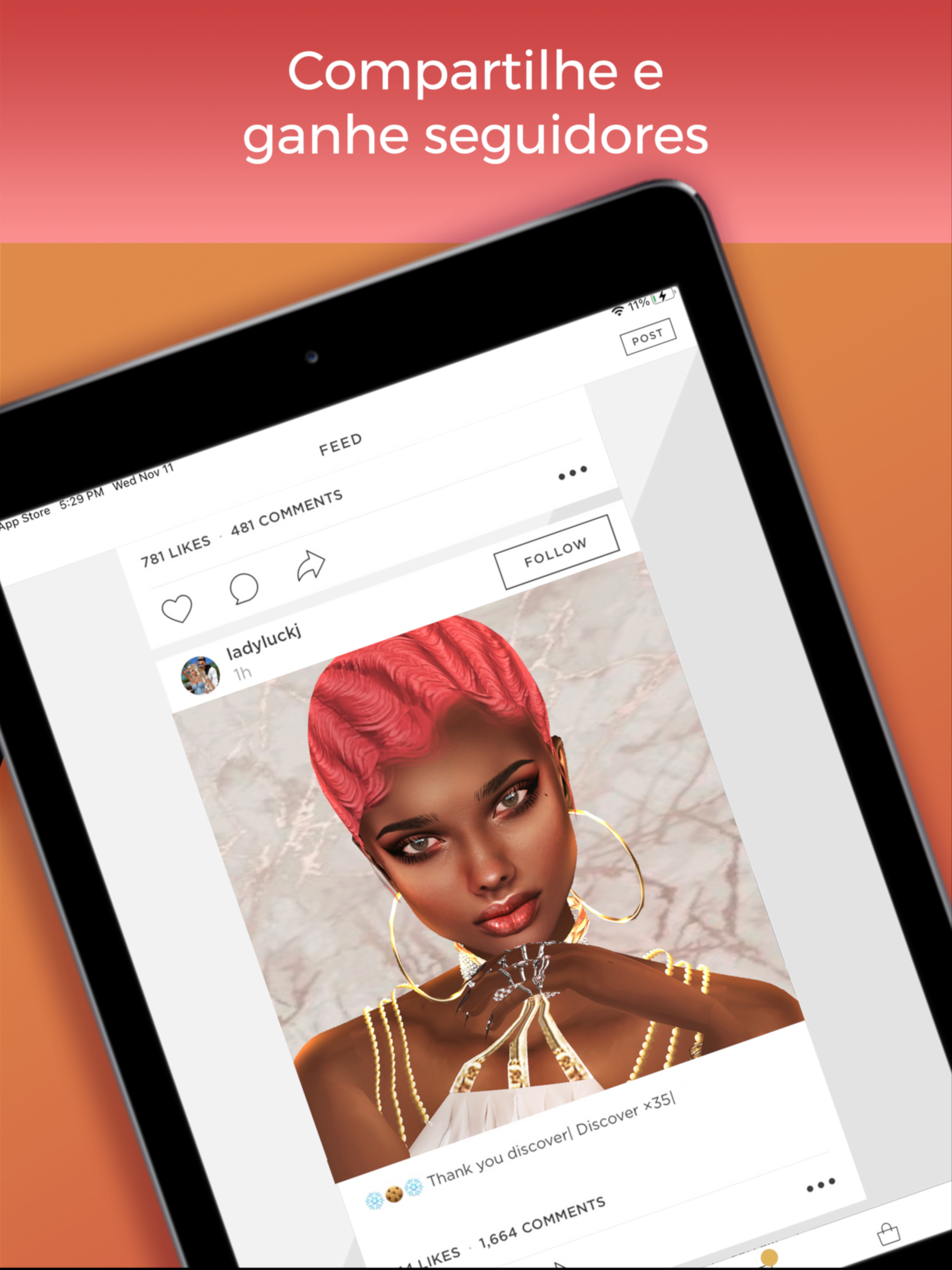 Captura de Tela do Jogo IMVU: Faça amizades reais