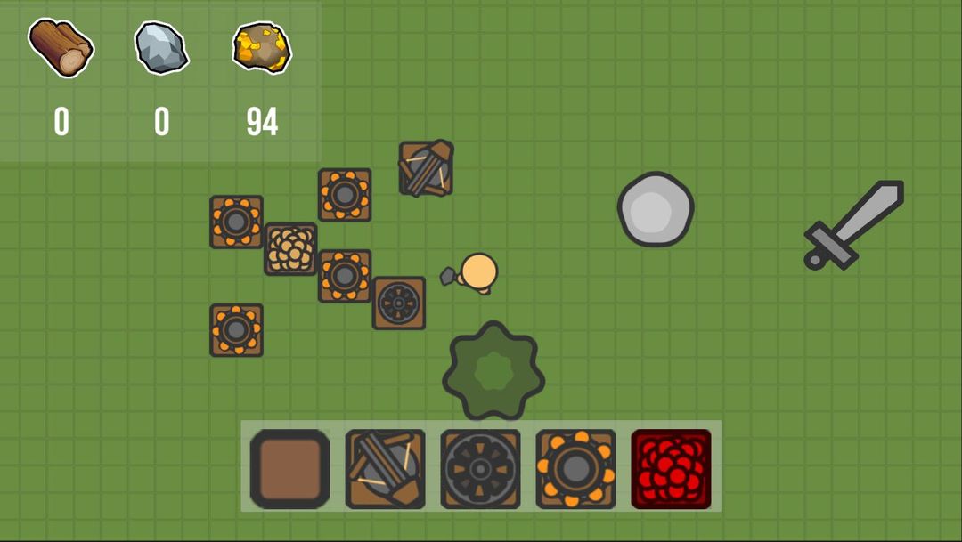 Screenshot of Zombs.io - Zombie Tower Survival