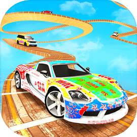 Grand Mega Ramp Car Stunts 2019 Game