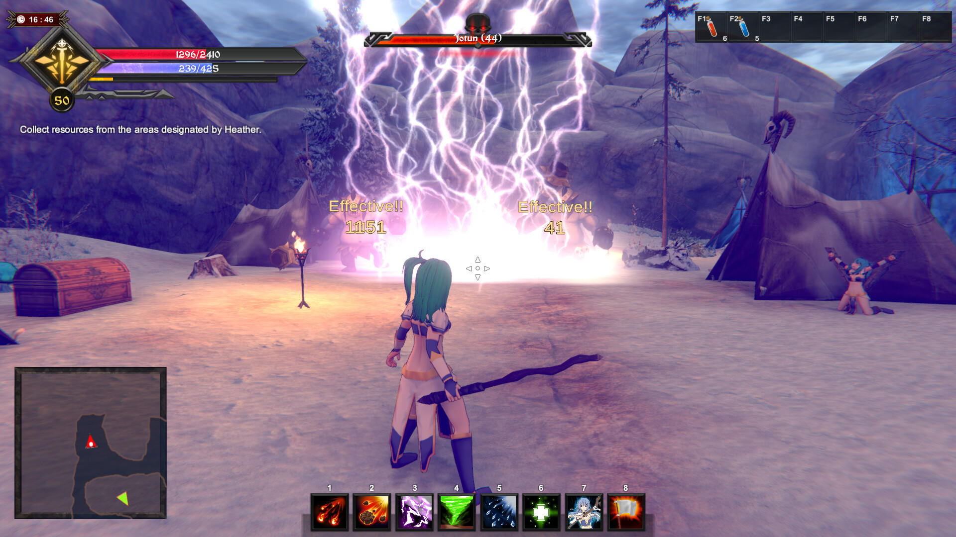 Screenshot of Eternal Dread 3
