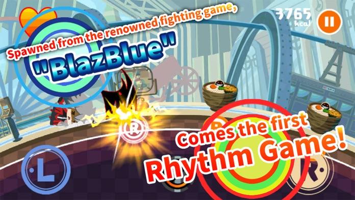 Cuplikan Layar Game EatBeat DeadSpike-san