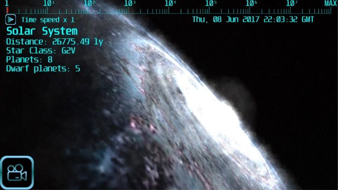 Advanced Space Flight 게임 스크린 샷