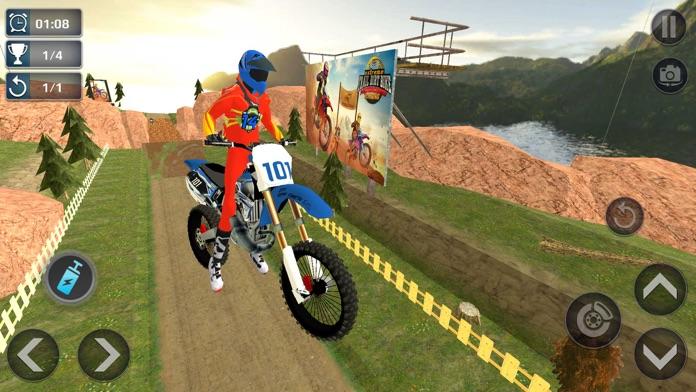 Motocross Dirt Bike Race Games ゲームのスクリーンショット