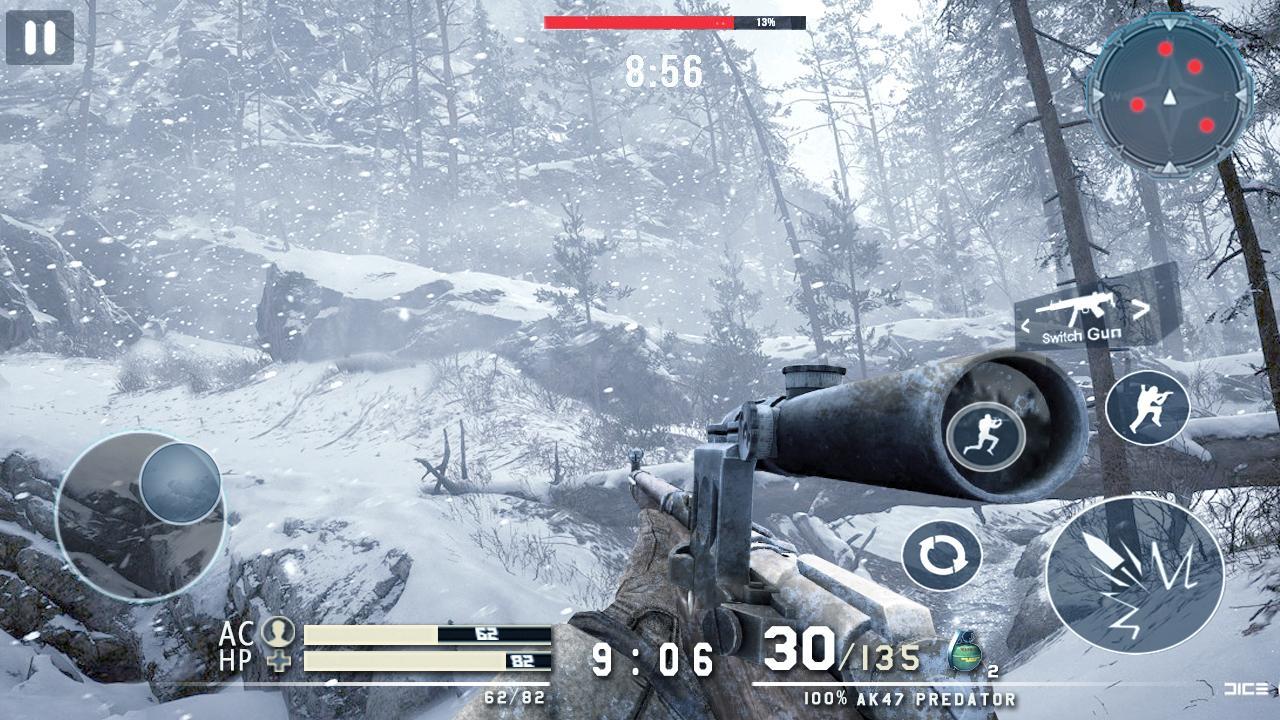 Call Of Sniper Final War Game Screenshot