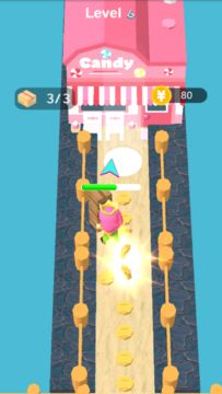 Move Brick Game Screenshot