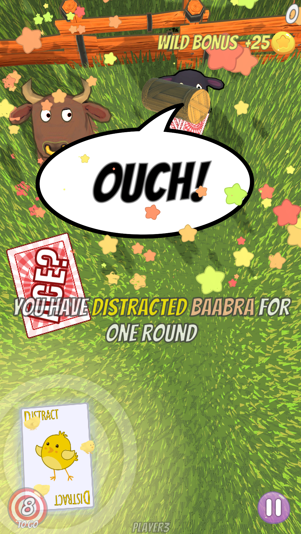 Screenshot of BULLCRAP!