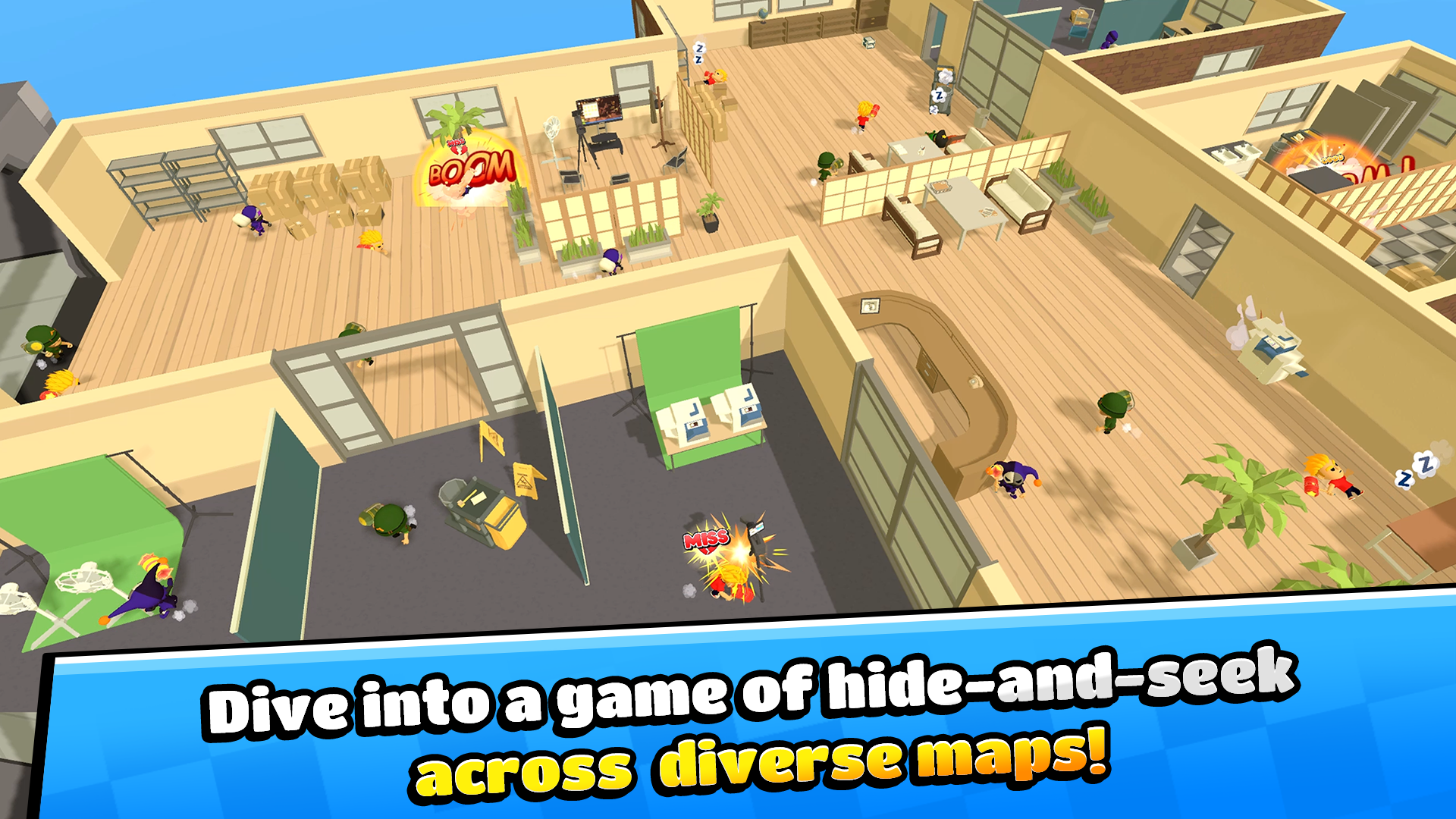 Hide N Seek Adventure Game Screenshot